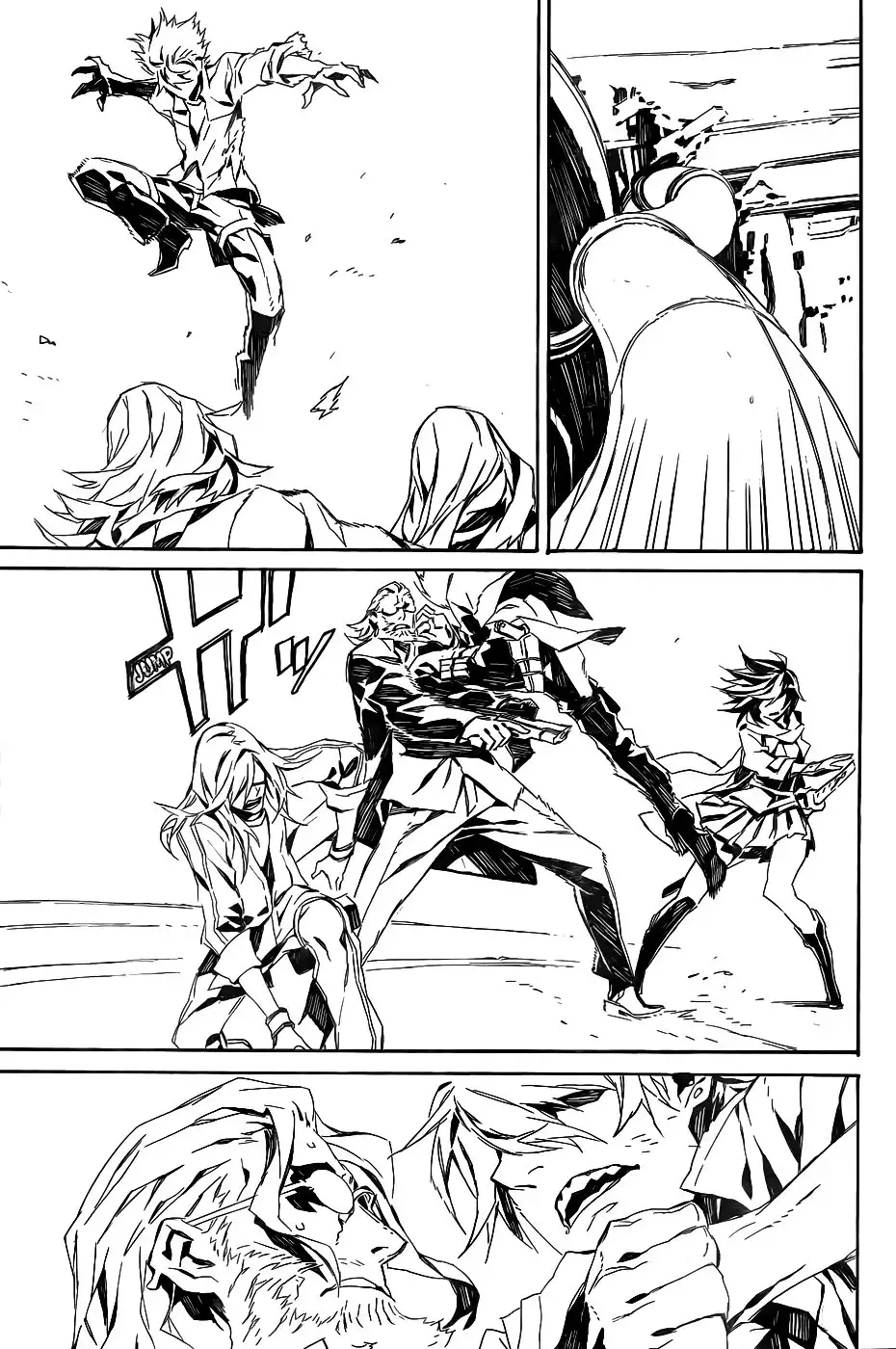 Dogs: Bullets ANDamp; Carnage Chapter 98 11